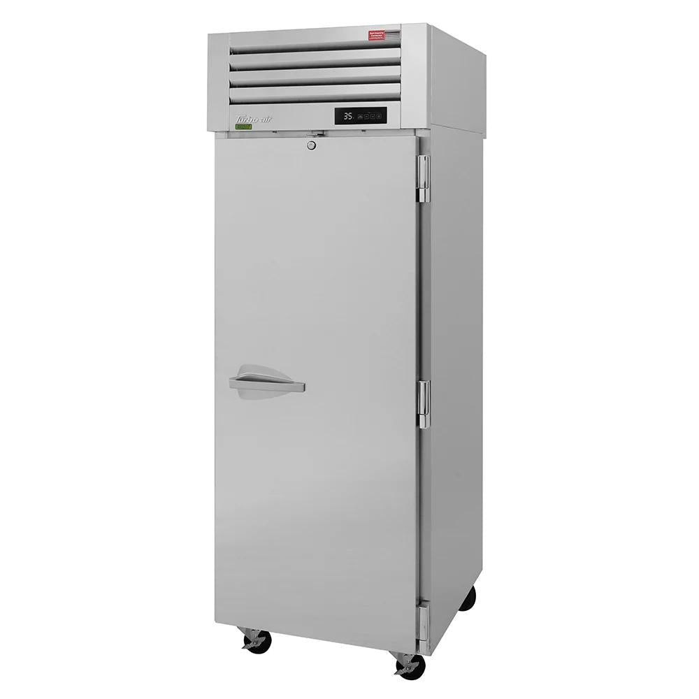 Turbo Air PRO-26R-PT-N 28 3/4" One Section Pass Thru Refrigerator, (2) Right Hinge Solid Doors, 115v