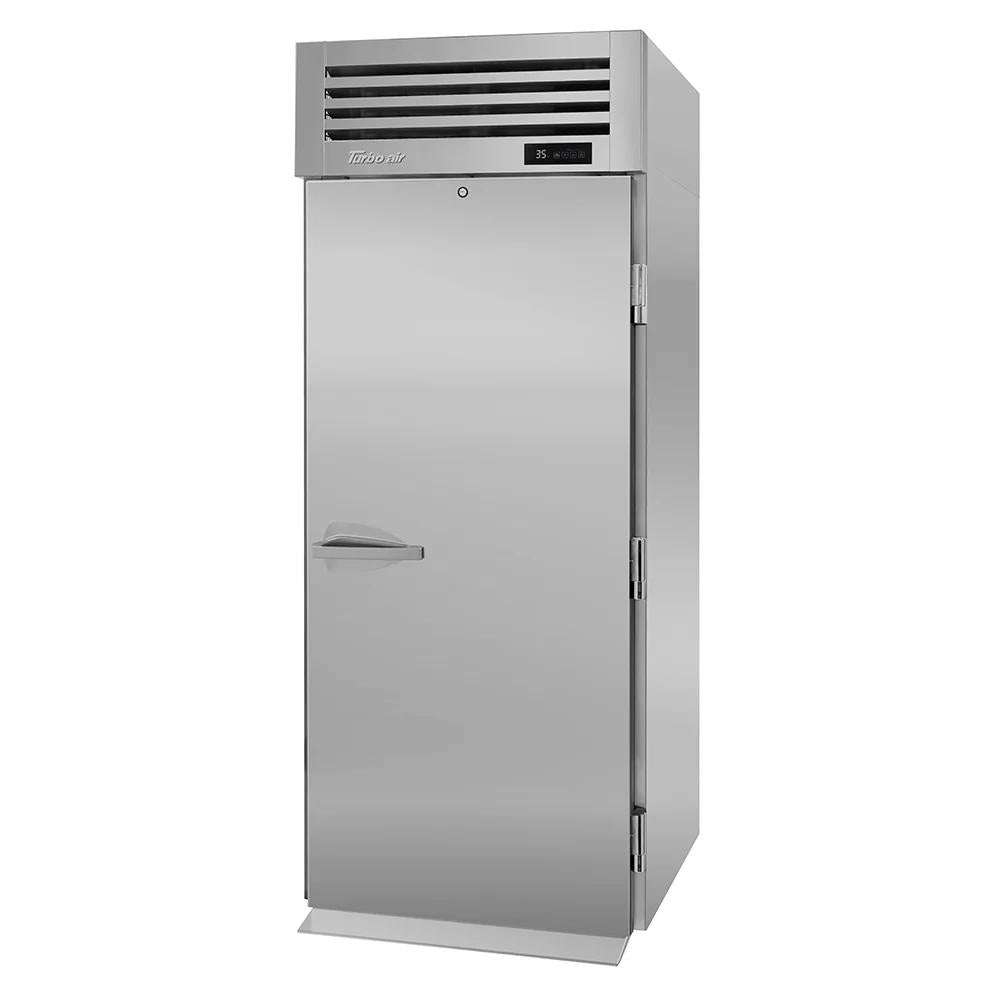 Turbo Air PRO-26R-RI-N 34" One Section Roll In Refrigerator, (1) Right Hinge Solid Door, 115v
