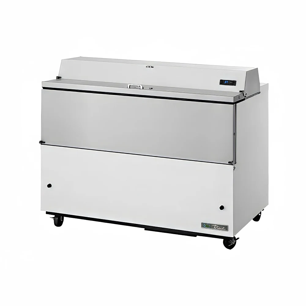 True TMC-49-HC Milk Cooler w/ Top & Side Access - (768) Half Pint Carton Capacity, 115v