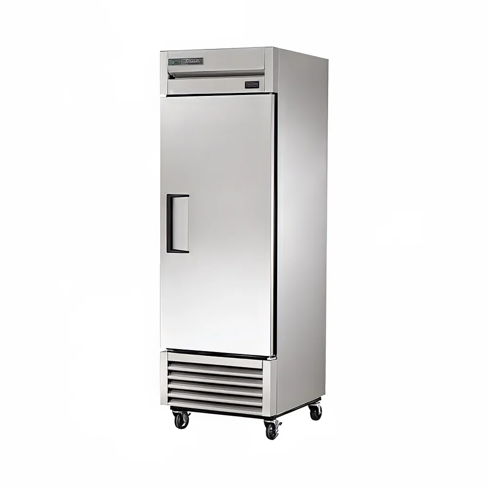 True TS-23-HC 27" One Section Reach In Refrigerator, (1) Right Hinge Solid Door, 115v