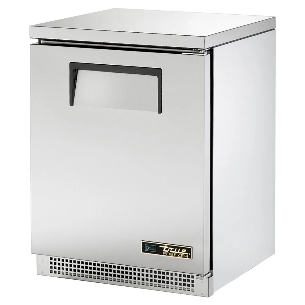 True TUC-24F-HC 24" W Undercounter Freezer w/ (1) Section & (1) Left Hinge Door, 115v