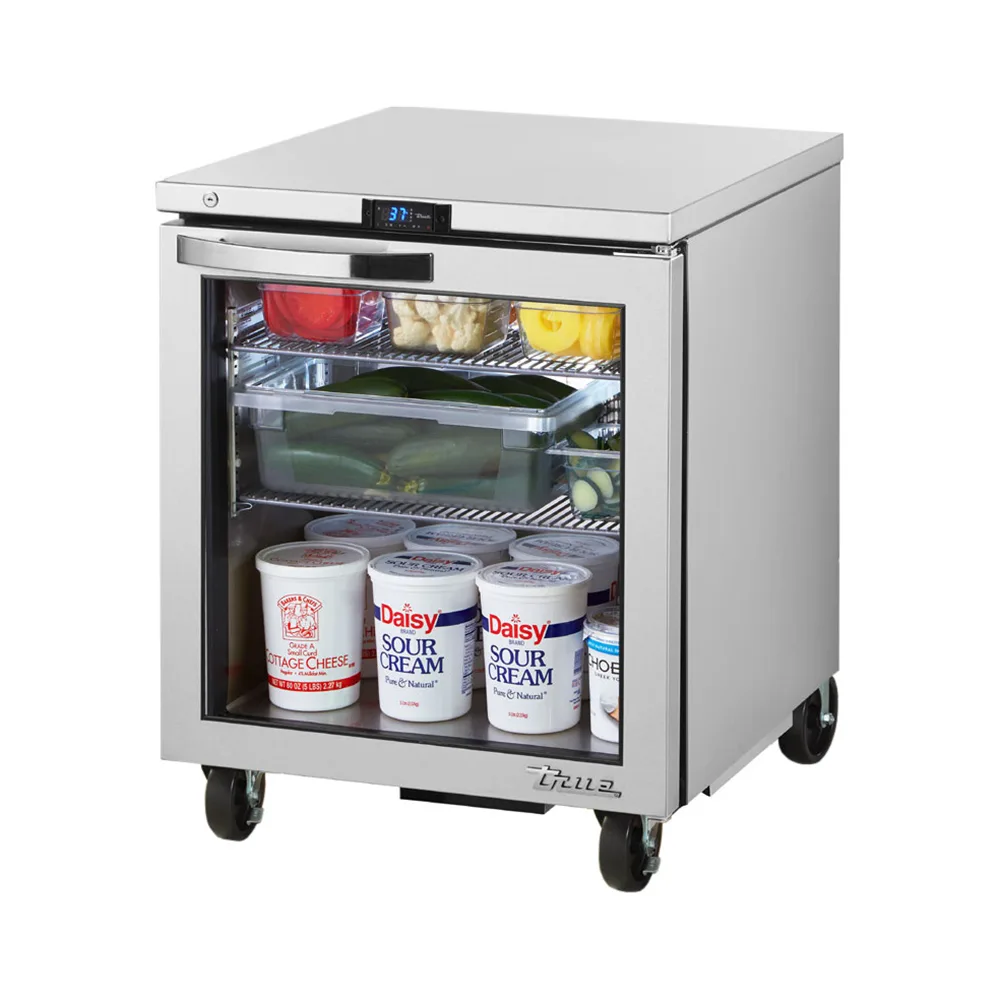 True TUC-27G-HC~SPEC3 27" W Undercounter Refrigerator w/ (1) Section & (1) Door, 115v