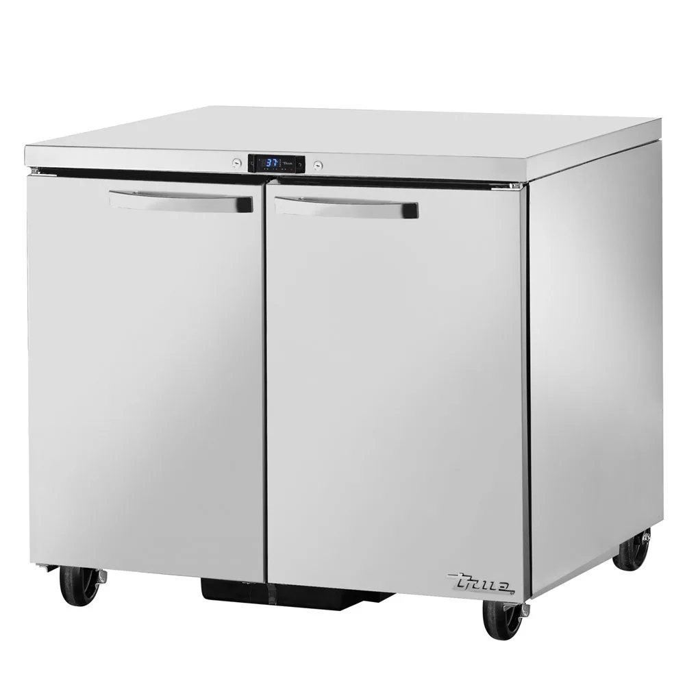 True TUC-36-HC~SPEC3 36" W Undercounter Refrigerator w/ (2) Sections & (2) Doors, 115v