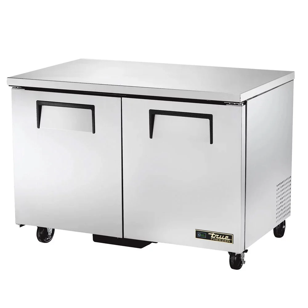 True TUC-48-HC 48" W Undercounter Refrigerator w/ (2) Sections & (2) Doors, 115v