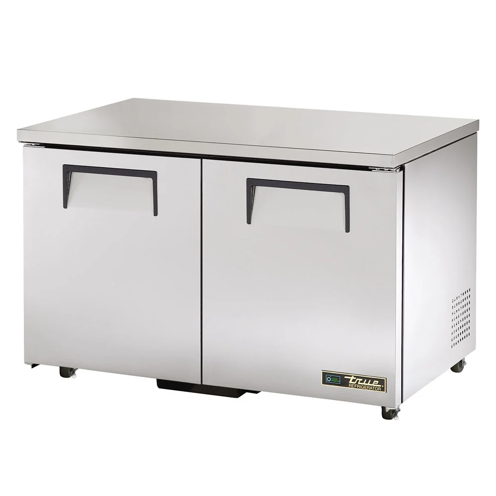 True TUC-48-HC ADA 48" W Undercounter Refrigerator w/ (2) Sections & (2) Doors, 115v