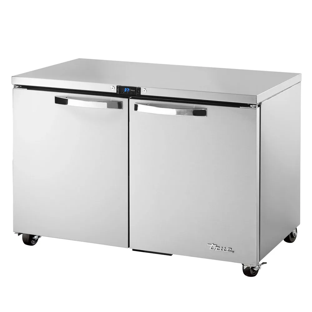True TUC-48-HC~SPEC3 ADA 48" W Undercounter Refrigerator w/ (2) Sections & (2) Doors, 115v