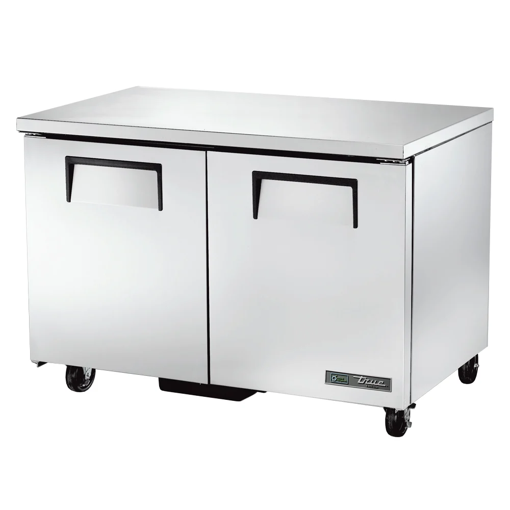 True TUC-48F-HC 48 1/2" W Undercounter Freezer w/ (2) Sections & (2) Doors, 115v