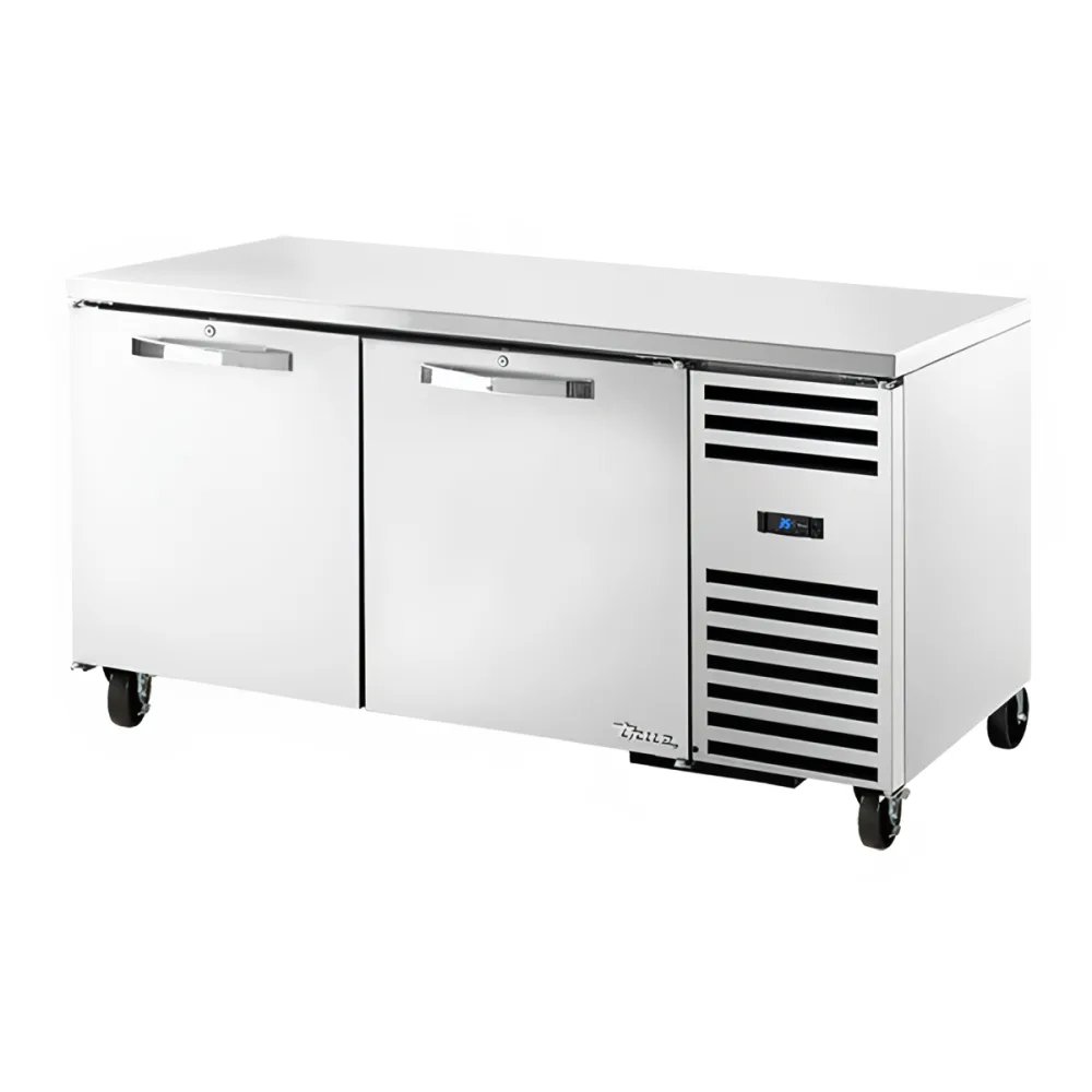 True TUC-67-HC~SPEC3 67" W Undercounter Refrigerator w/ (2) Sections & (2) Doors, 115v