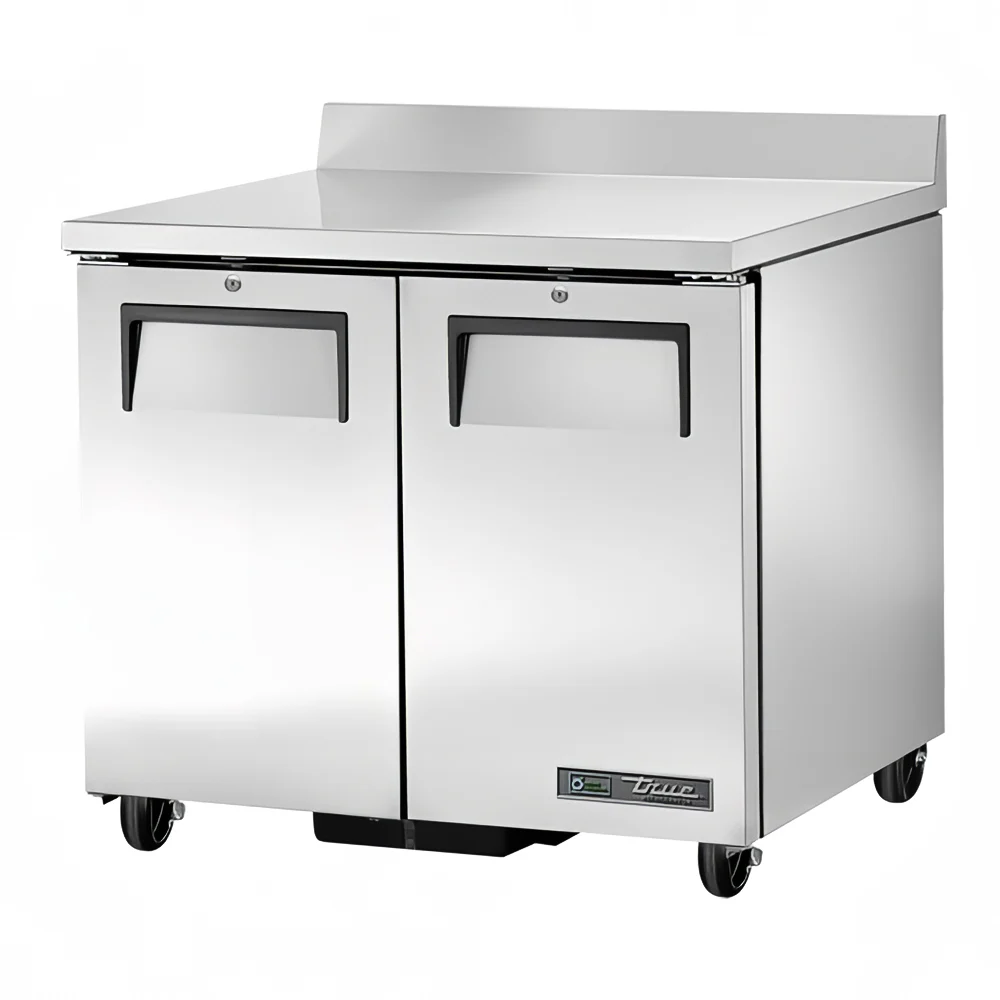 True TWT-36-HC ADA 36" Worktop Refrigerator w/ (2) Sections, 115v