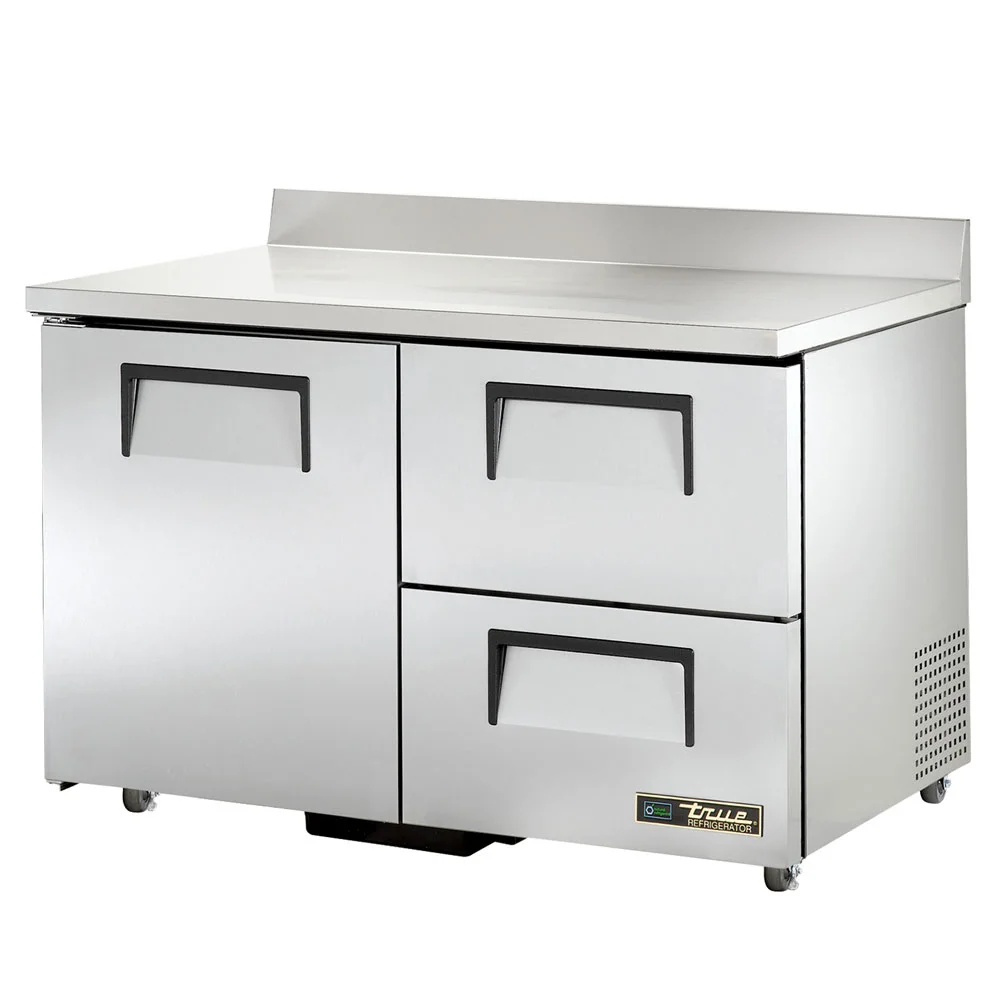 True TWT-48D-2-HC ADA 48" Worktop Refrigerator w/ (2) Sections & (2) Drawers, 115v