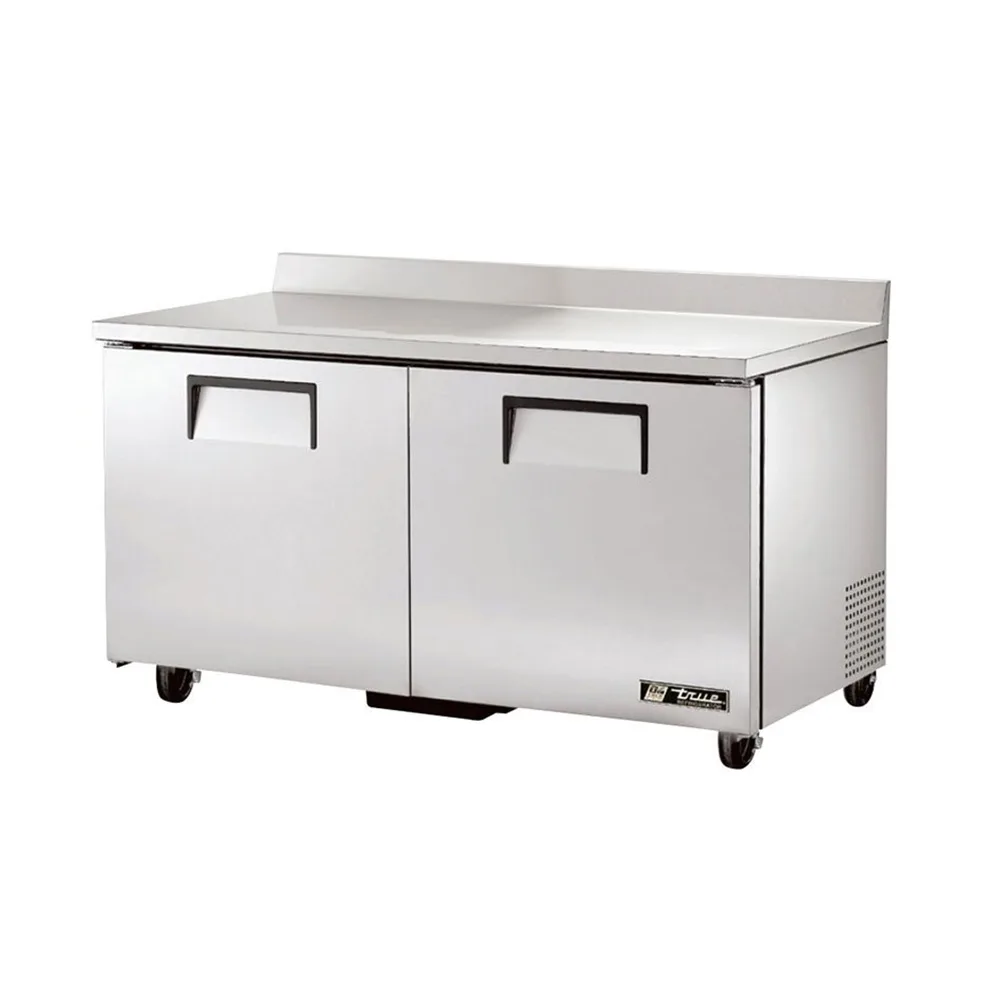 True TWT-60-HC 60" Worktop Refrigerator w/ (2) Sections, 115v