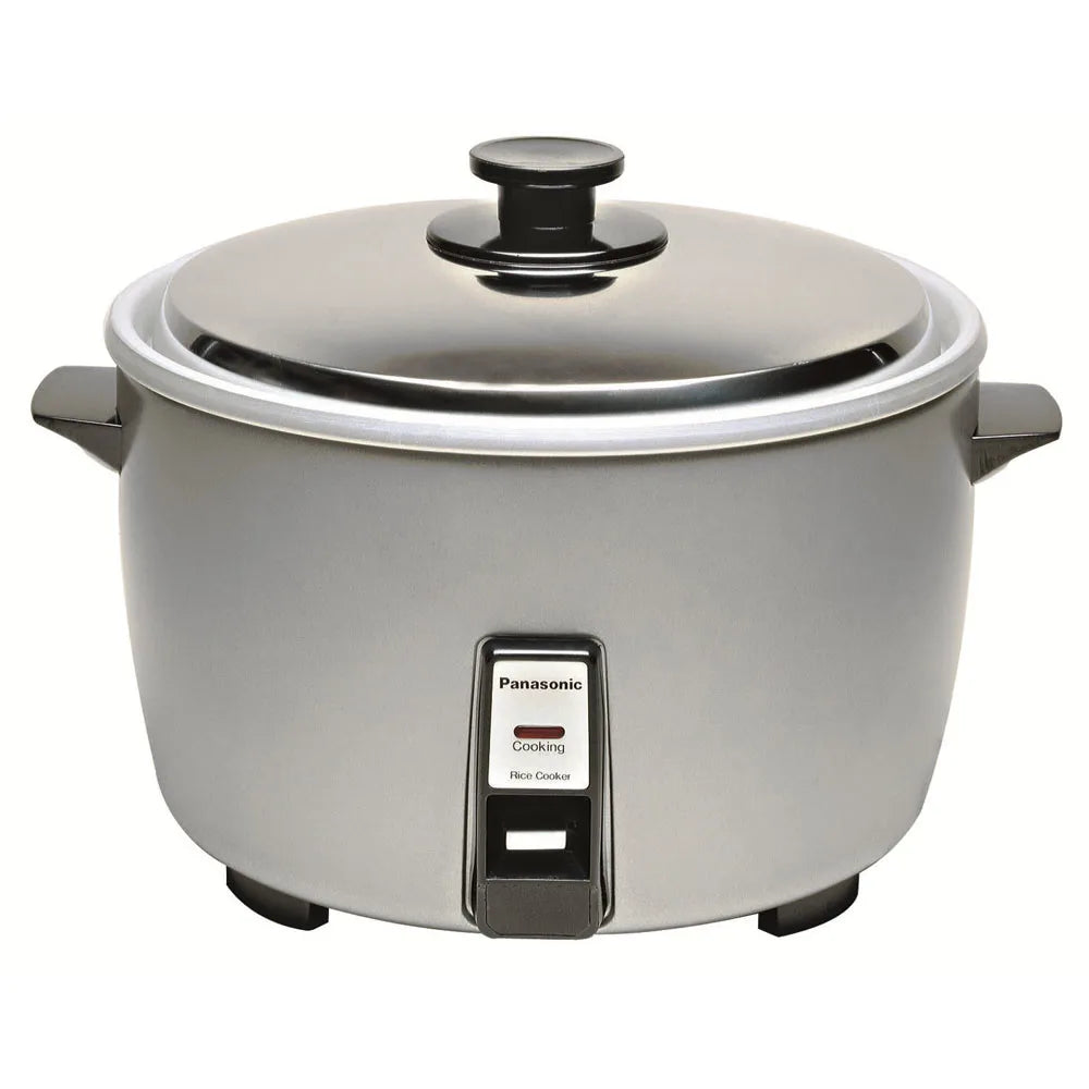 Winco SR-42HZP Panasonic 46 Cup Rice Cooker w/ Auto Off, (94) 3 oz Servings, 120v