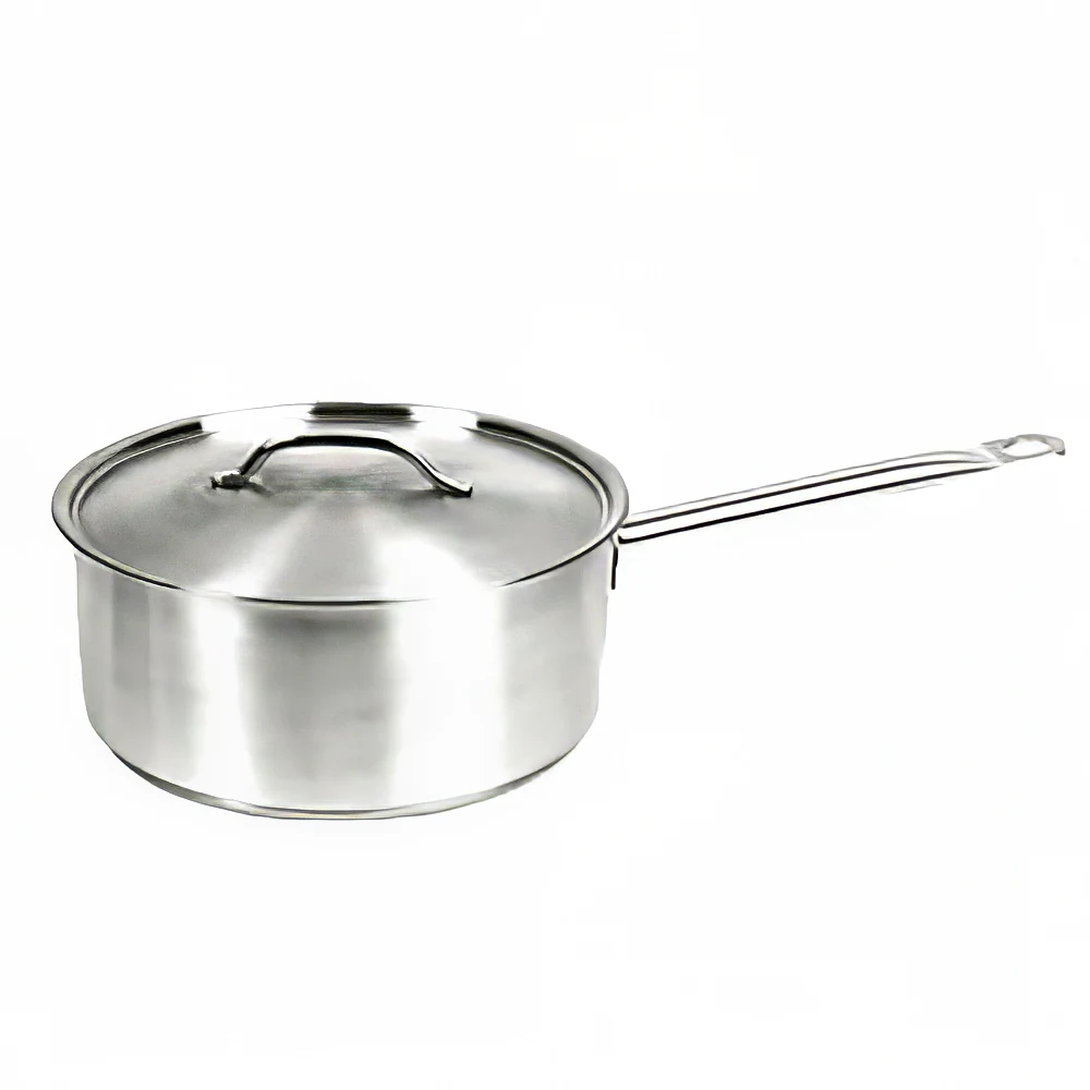 Thunder Group SLSSP4060 6 qt Stainless Steel Saucepan w/ Hollow Metal Handle
