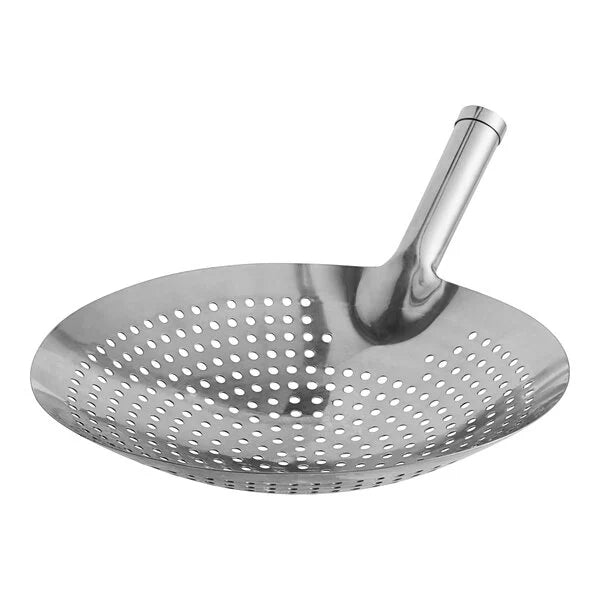Town 12" 32912 Stainless Steel Mandarin Skimmer