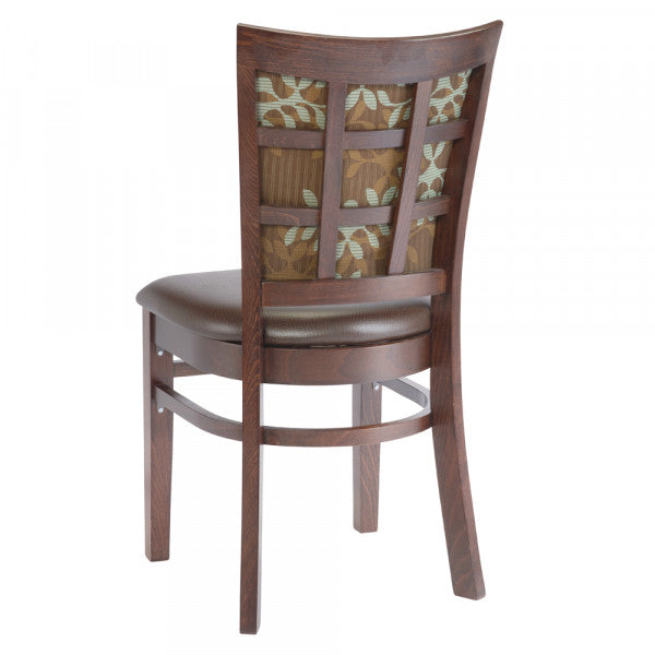 G&A Wood Chair CHECKER - 4650FP1 Solid European Beechwood