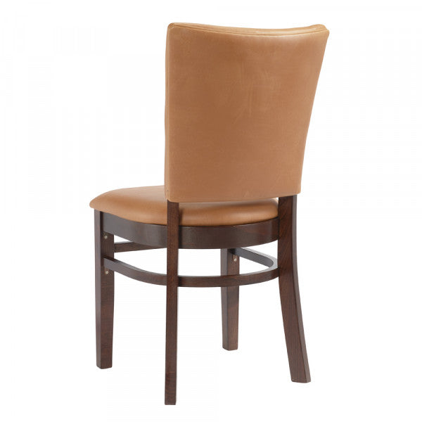 G&A Wood Chair CONCORD - 4657 Solid European Beechwood