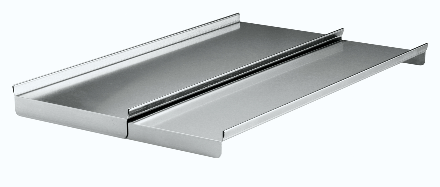KROWNE KR-323 Full Sliding Cover for Royal Series Pass-Thru Workstations, 24 inch L