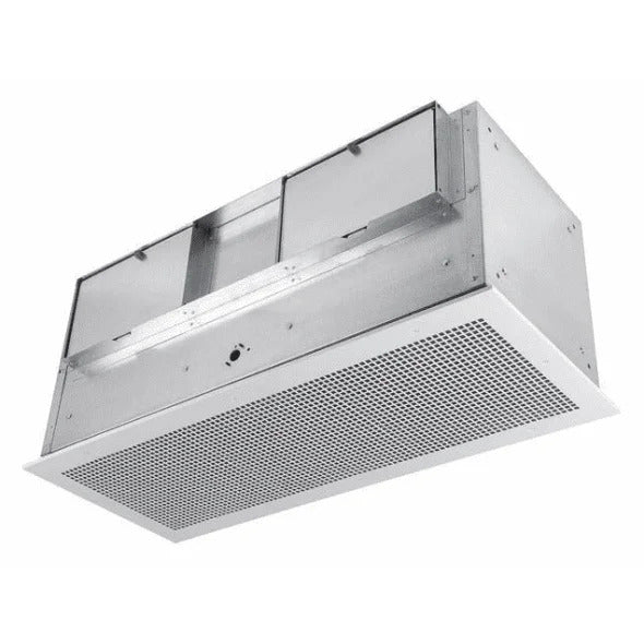 FloAire CFA500FA Ceiling or Wall Mount Utility Ventilator w/ Grill 21.5" x 11.75" 500 CFM 1PH 0.03HP 120V Variable Speed