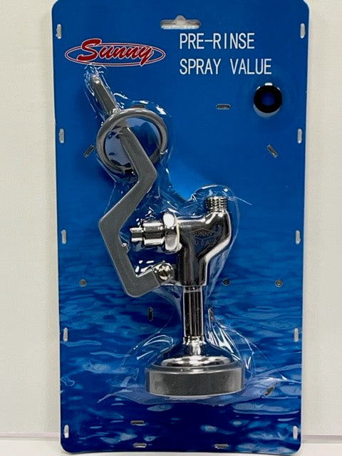 SUNNY PR-SV Pre-Rinse Spray Valve, 3/4" Male Inlet Fitting