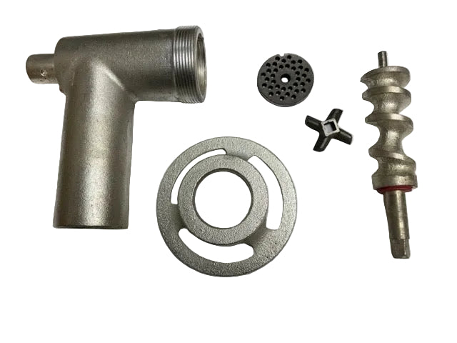 POWAH MGR-HD #12 Meat Grinder Head Assembly, designed for #12 meat grinders
