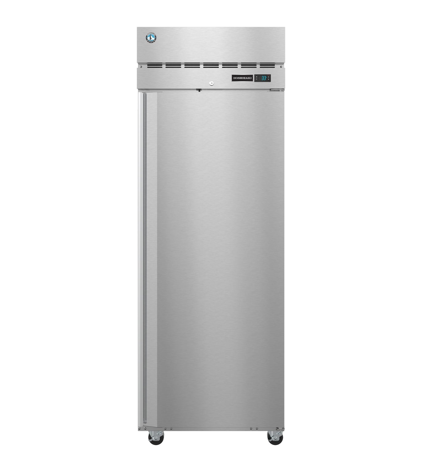 One Section Reach In Refrigerator Hoshizaki R1A-FS Steelheart 27 1/2" (1) Right Hinge Solid Door, 115v