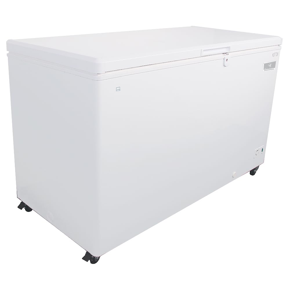 Kelvinator KCCF170WH 59 1/2"W Commercial Chest Freezer 17-cu.ft. Capacity w/ (1) Basket 115v