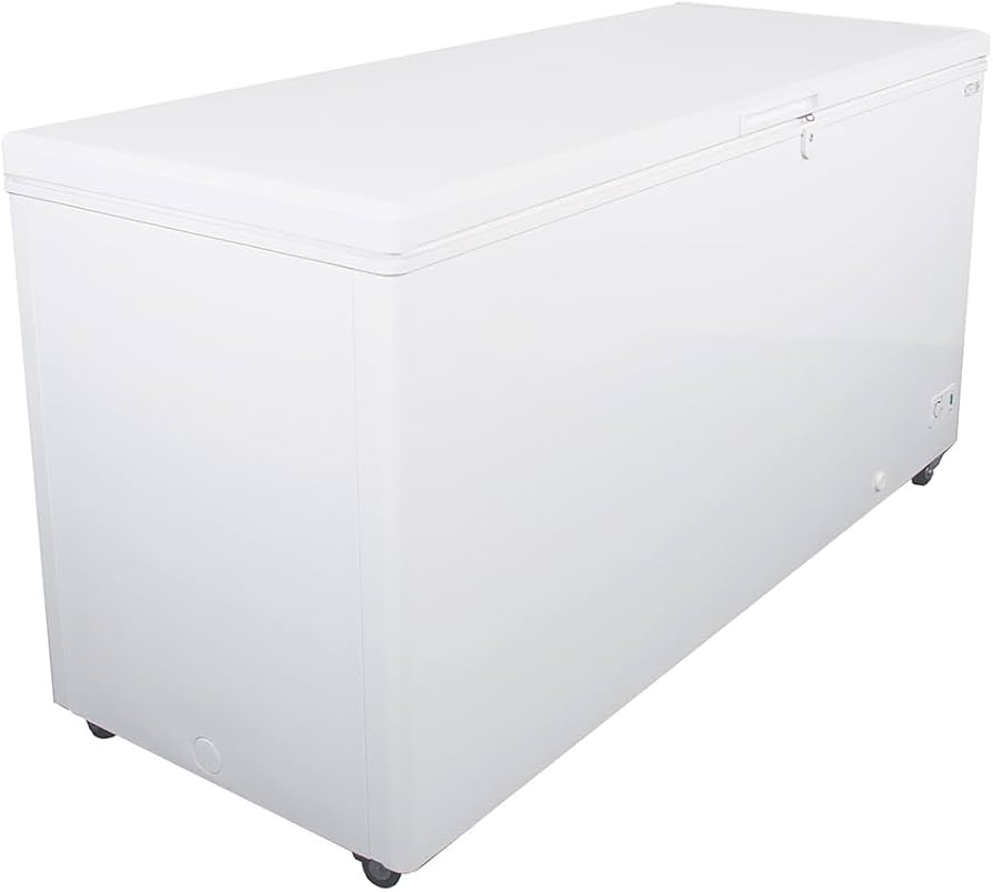 Kelvinator KCCF210WH 70 7/8"W Commercial Chest Freezer 21-cu.ft. Capacity w/ (1) Basket 115v