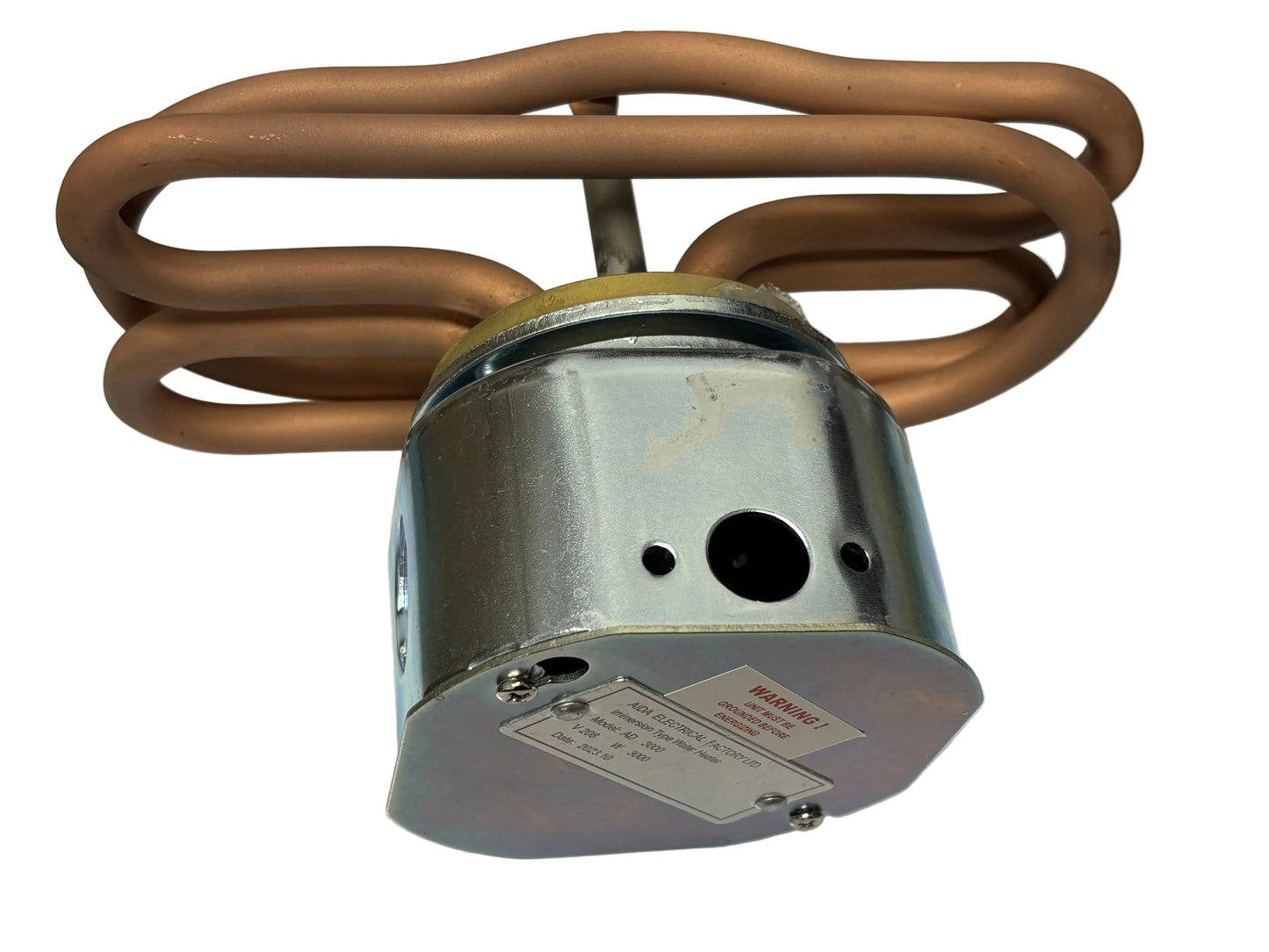 SUNNY Fuan/AIDA JGS-3KW (AD3000) Commercial Water Immersion Heating Element 3000Watt 208V, (10PCS/BOX)