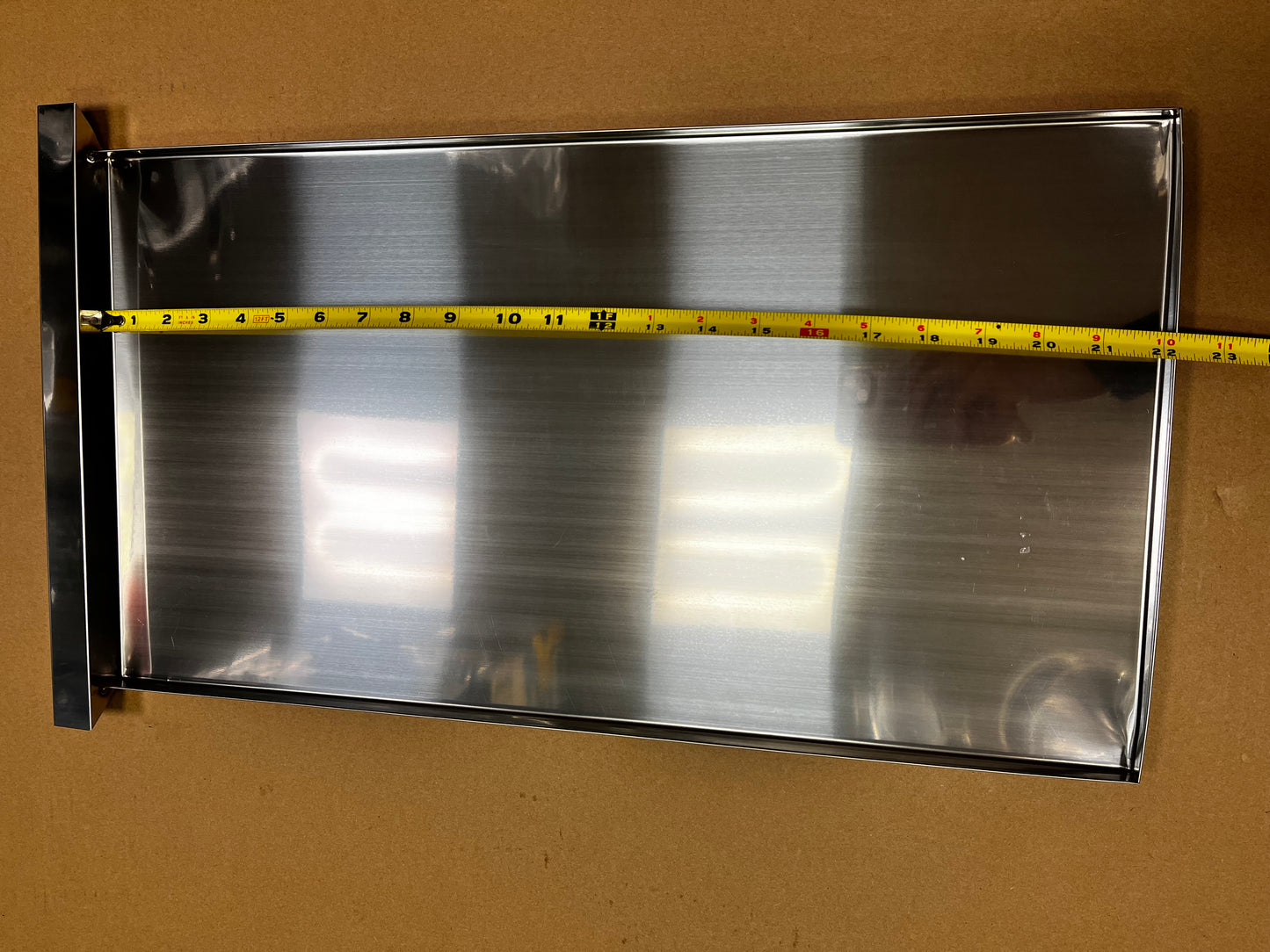 Wok Range Drip Pan 79-7924-12 Stainless Steel - 12" Durable