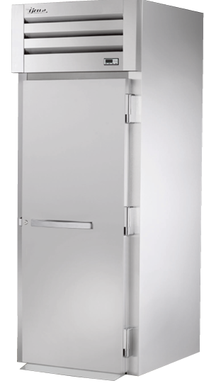 True STA1RRI-1S-HC 35" One Section Roll In Refrigerator, (1) Left Hinge Solid Door, 115v