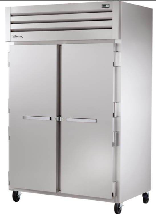 True STG2H-2S Full Height Insulated Mobile Heated Cabinet w/ (6) Pan Capacity, 208-230v