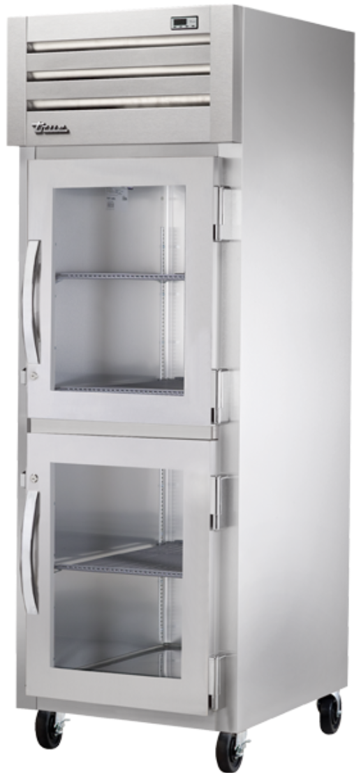 True STA1H-2HG Full Height Insulated Mobile Heated Cabinet w/ (3) Pan Capacity, 208-230v/1ph