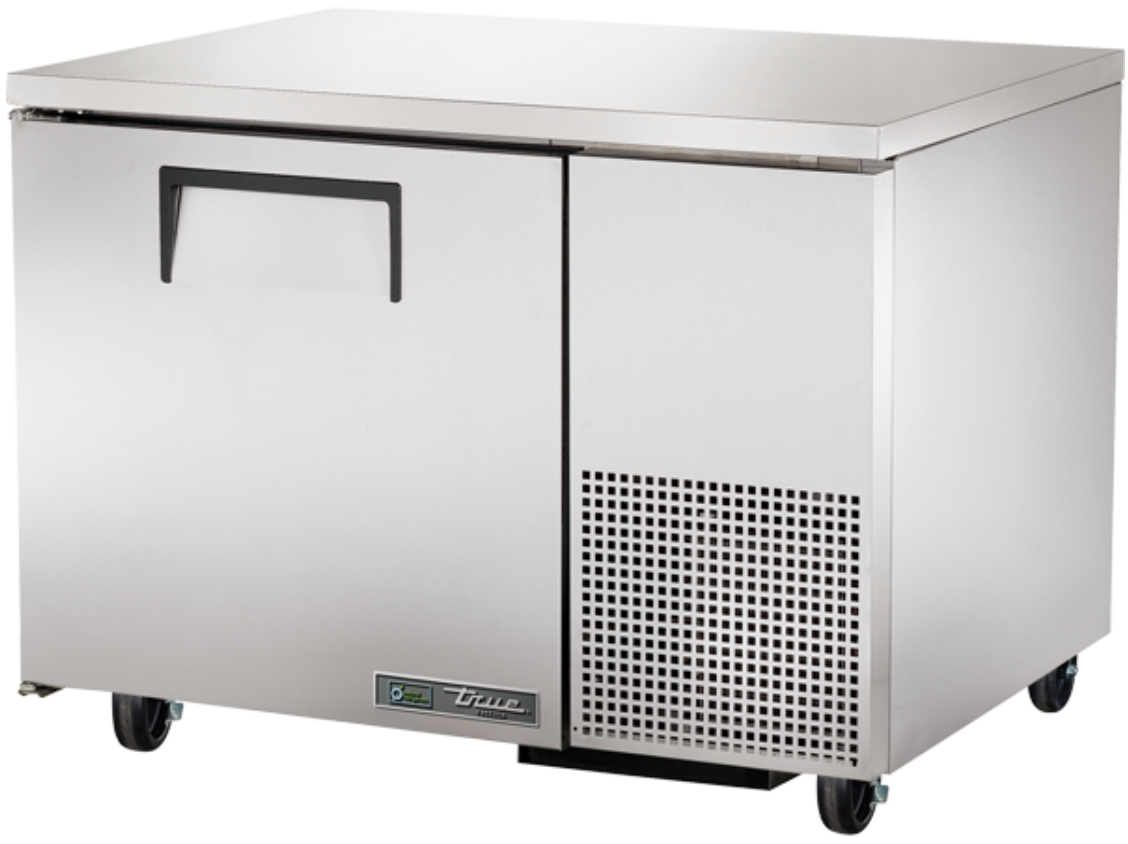 True TUC-44F-HC 44 1/2" W Undercounter Freezer w/ (1) Section & (1) Door, 115v