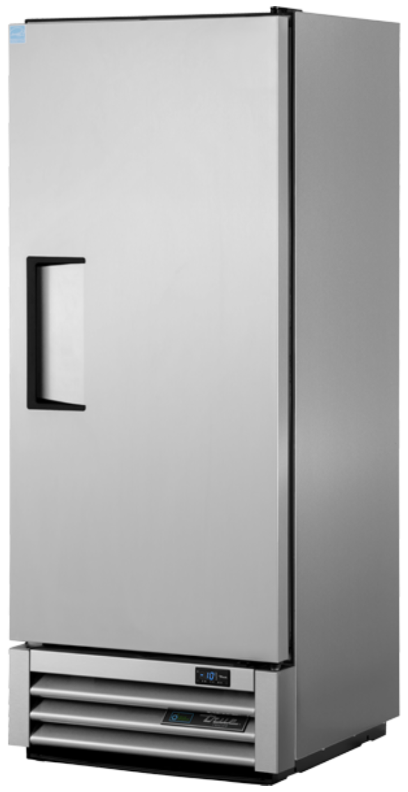 True T-12F-HC 24 7/8" T Series One Section Reach In Freezer, (1) Left Hinge Solid Door, 115v