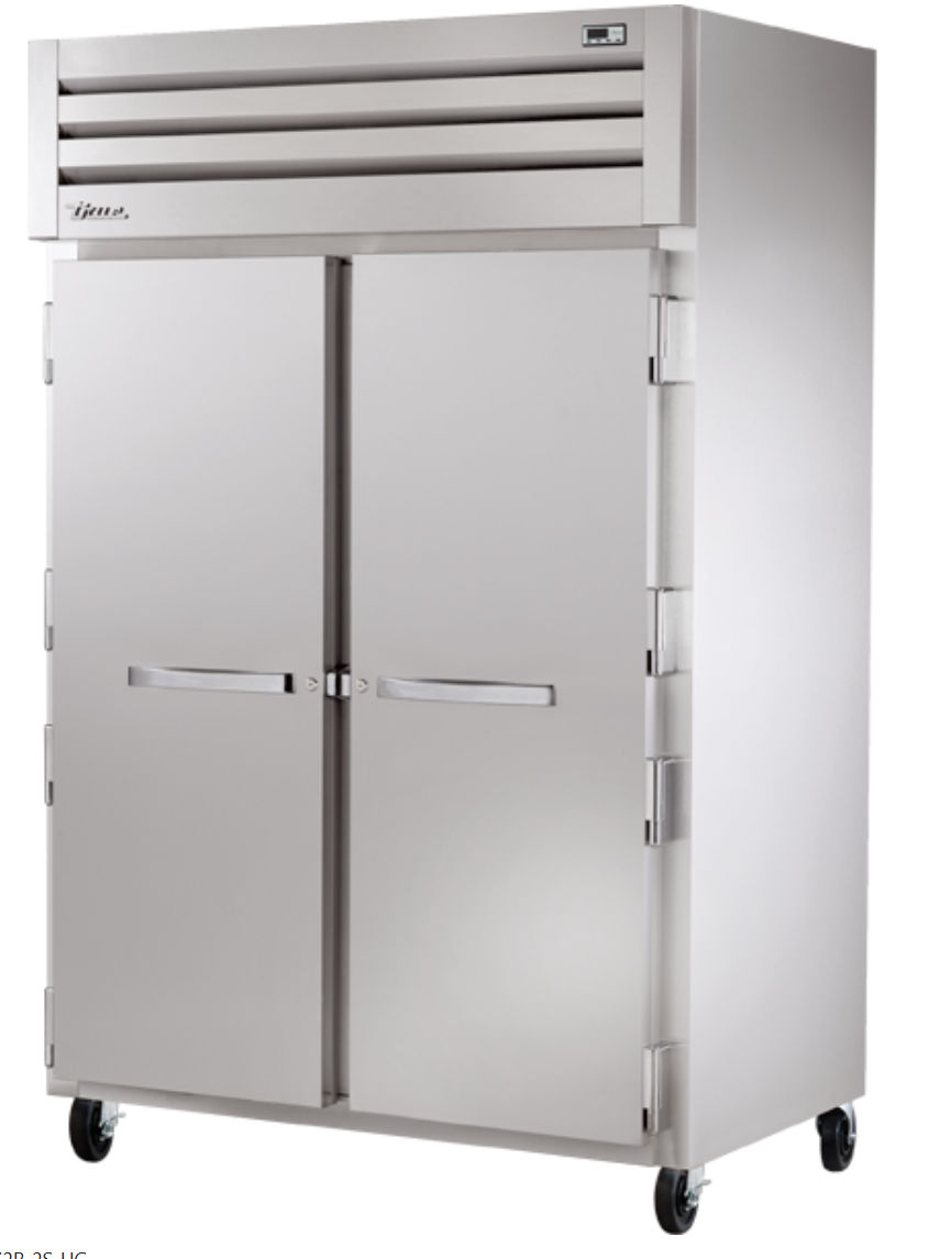 True STG2RRI-2S-HC 68" Two Section Roll In Refrigerator, (2) Left/Right Hinge Solid Doors, 115v