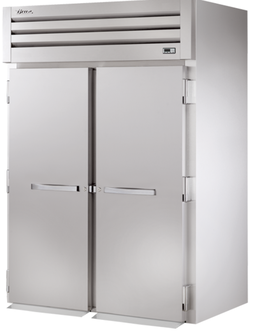 True STG2HRI-2S Full Height Insulated Mobile Heated Cabinet w/ (2) Rack Capacity, 115/208-230v