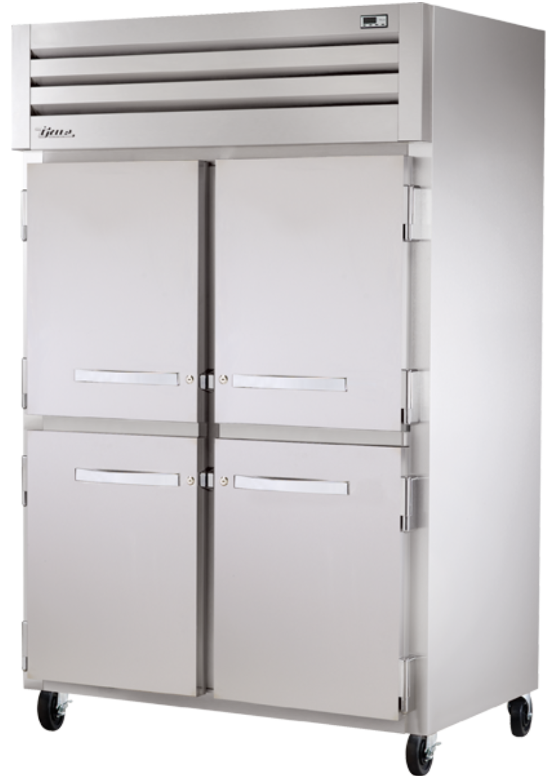 True STG2H-4HS Full Height Insulated Mobile Heated Cabinet w/ (6) Pan Capacity, 208-230v
