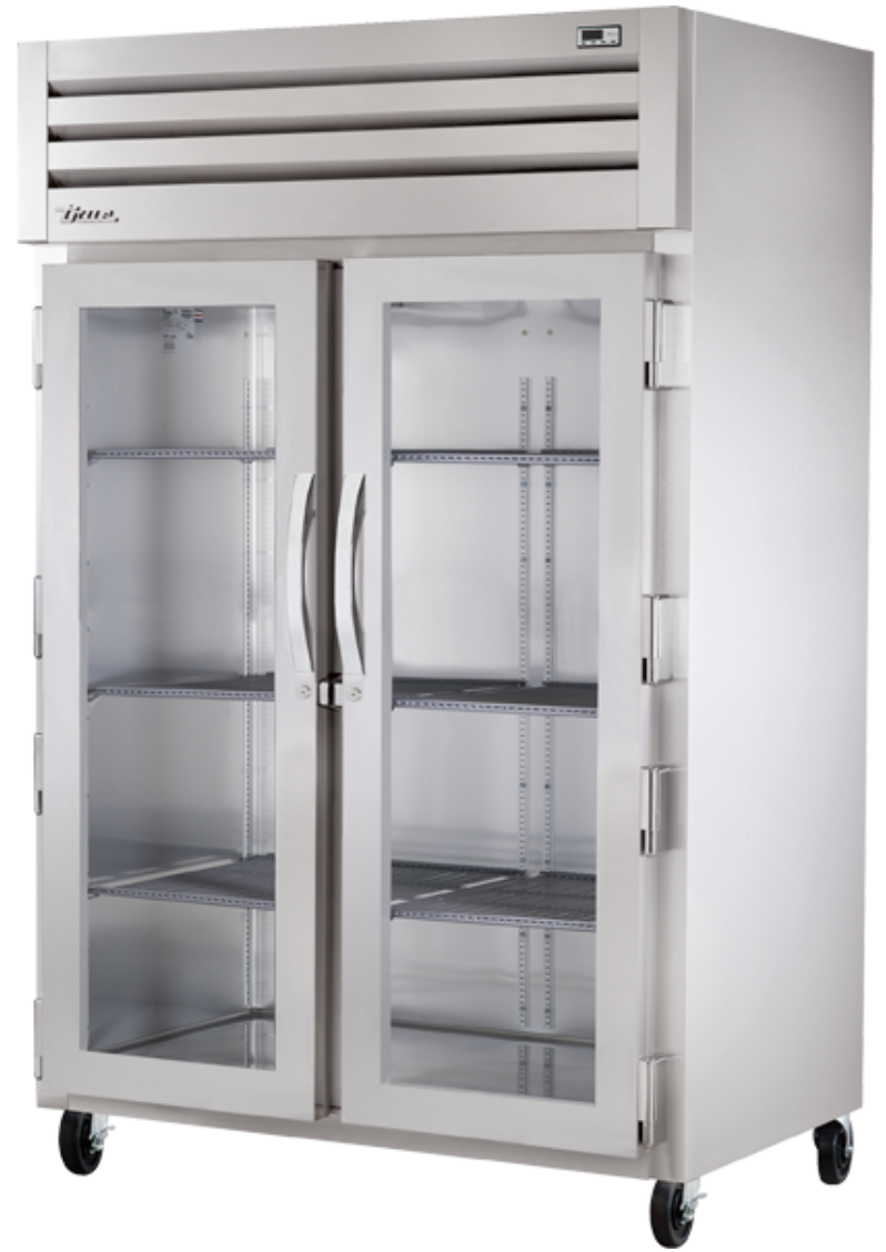 True STG2H-2G Full Height Insulated Mobile Heated Cabinet w/ (6) Pan Capacity, 208-230v