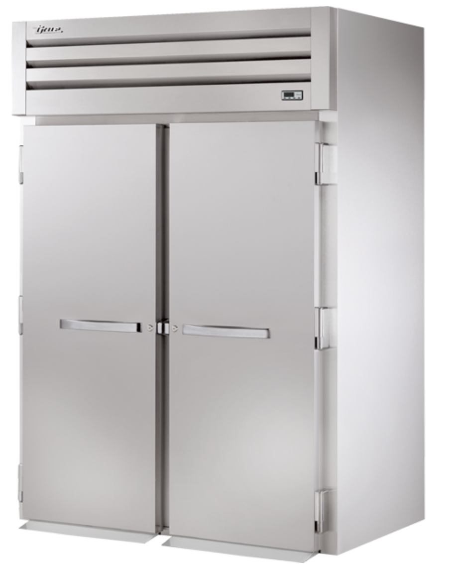 True STG2FRI-2S-HC 68" SPEC SERIES® Two Section Roll In Freezer, (2) Left/Right Hinge Solid Doors, 115/208-230v