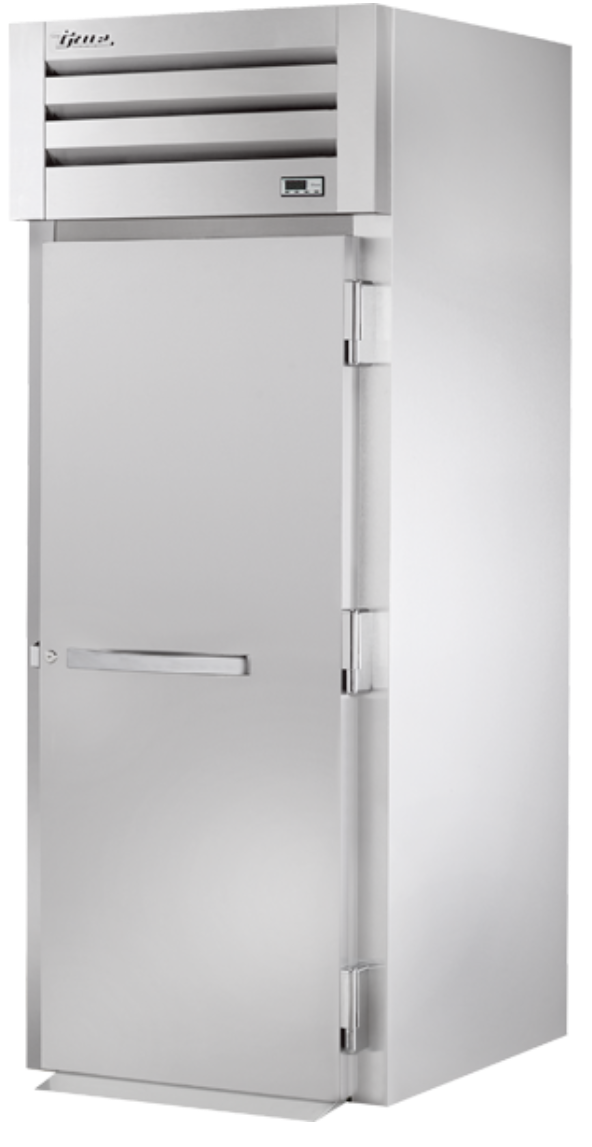 True STA1HRI89-1S Full Height Insulated Mobile Heated Cabinet w/ (1) Rack Capacity, 115/208-230v/1ph