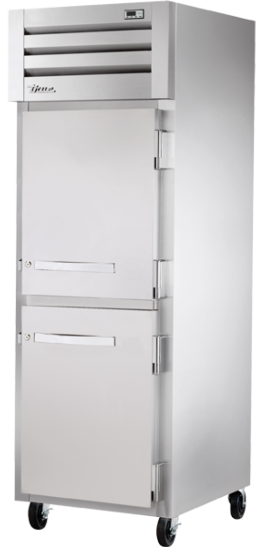 True STA1H-2HS Full Height Insulated Mobile Heated Cabinet w/ (3) Pan Capacity, 208-230v/1ph