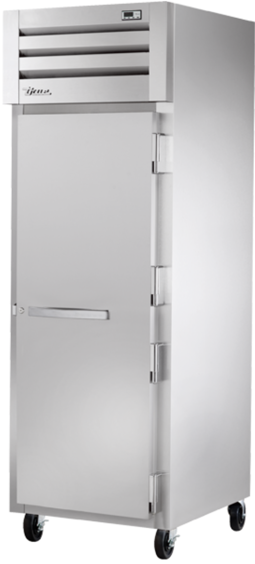 True STA1F-1S-HC 27 1/2" SPEC SERIES® One Section Reach In Freezer, (1) Right Hinge Solid Door, 115v