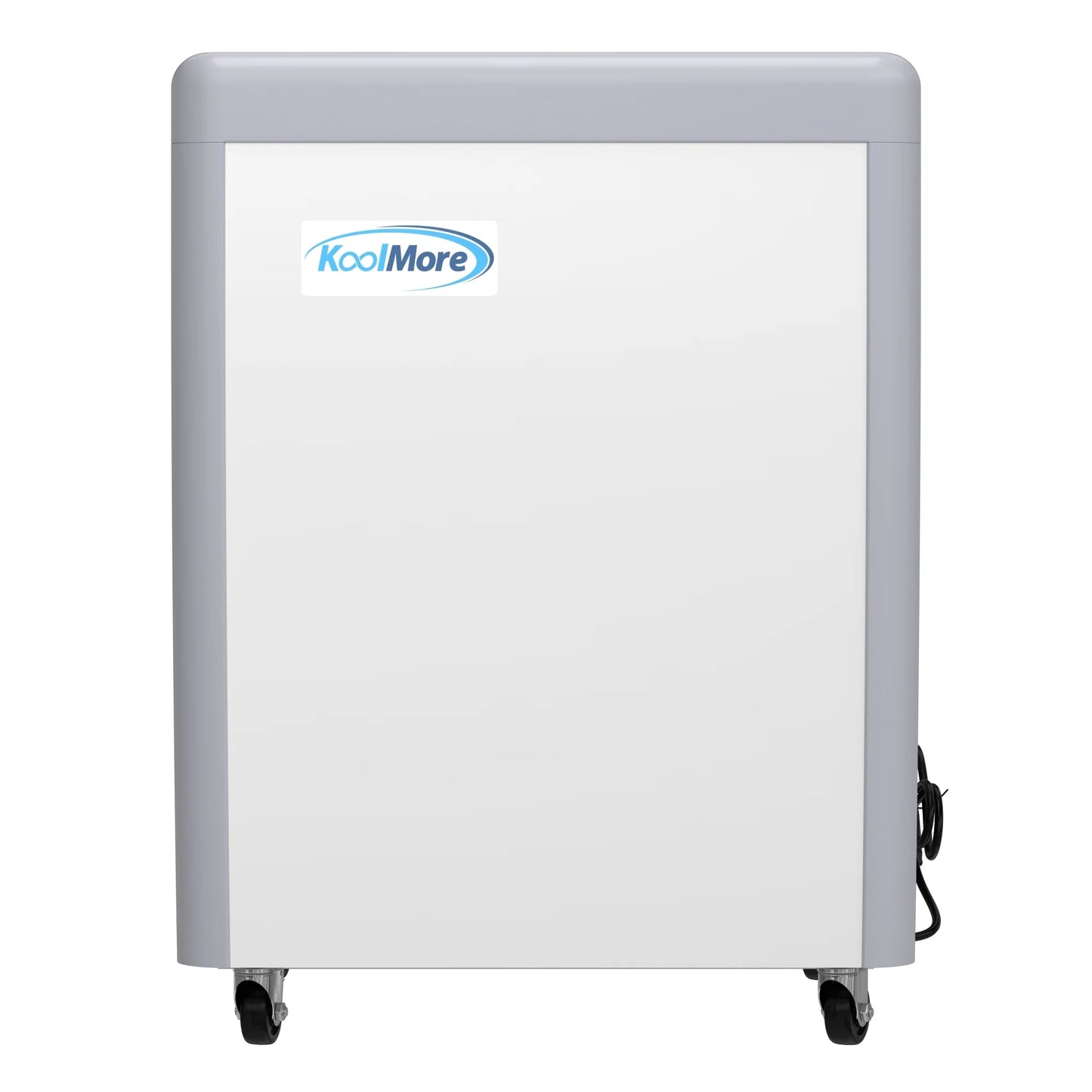 Koolmore KM-GDC-26SD 26 In. Commercial 5-Pan Gelato Ice Cream Dipping Cabinet Display Freezer With Sliding Glass Door- 6 Cu Ft.