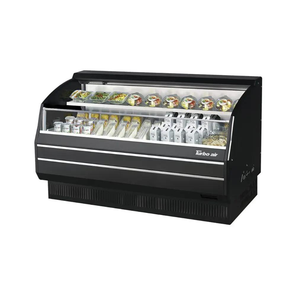 Turbo Air TOM-60LB-SP-N 63 3/8" Horizontal Open Air Cooler w/ (2) Levels, 115v