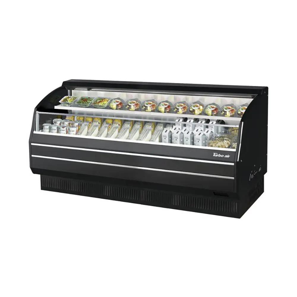 Turbo Air TOM-75LB-SP-N 75 3/4" Horizontal Open Air Cooler w/ (2) Levels, 115v