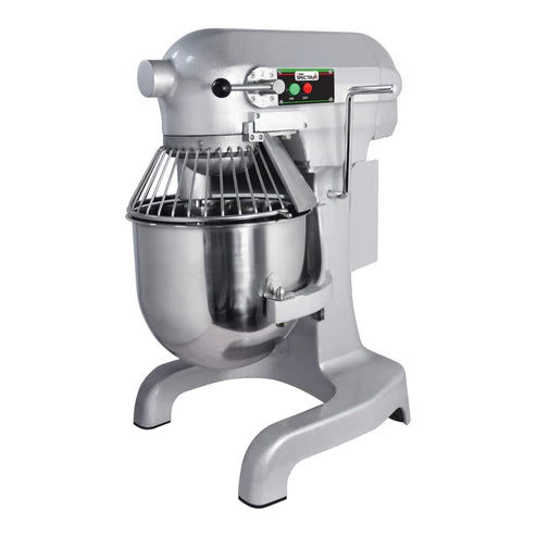 Winco EMP-10 10 1/2 qt Planetary Mixer - Bench Model, 1 hp, 110v