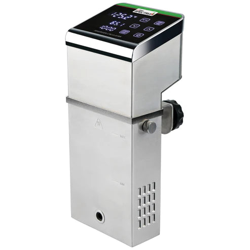 Winco ESVI-1800 Sous Vide Immersion Circulator Head w/ 15 17/20 gal Max Volume, 110-120v