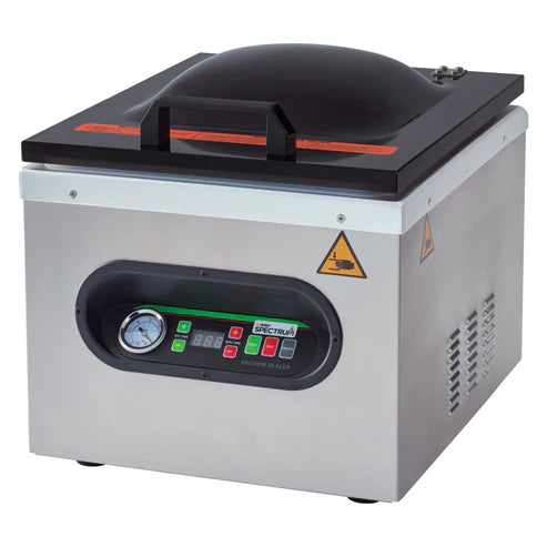 Winco EVPM-12 3 gal Countertop Vacuum Packaging Machine w/ 11 1/2" Seal Bar - Single Chamber, 110-120v