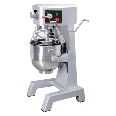 Winco EMP-30 31 7/10 qt Planetary Mixer - Floor Model, 2 hp, 110v