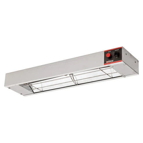 Winco ESH-24 24" Strip Heater w/ Built In Toggle SwitcWinco ESH-24 24" Strip Heater w/ Built In Toggle Switch, 120vh, 120v